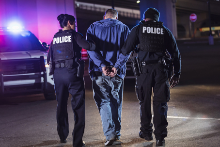 Arrested